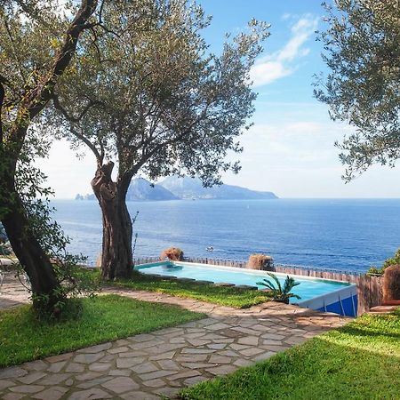 Villa Miracapri Massa Lubrense Esterno foto