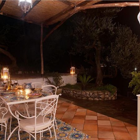 Villa Miracapri Massa Lubrense Esterno foto
